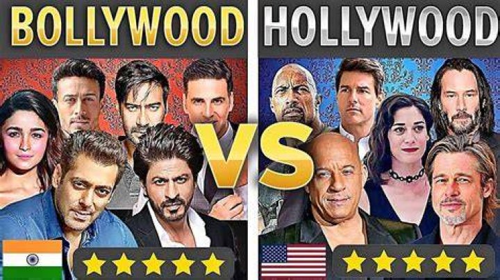 Is Hollywood bigger than Bollywood?