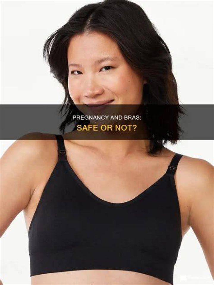 Is it necessary to wear a bra during pregnancy?