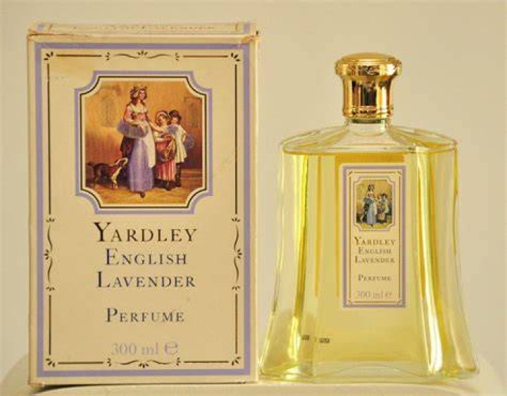 Is lavender an old lady scent?