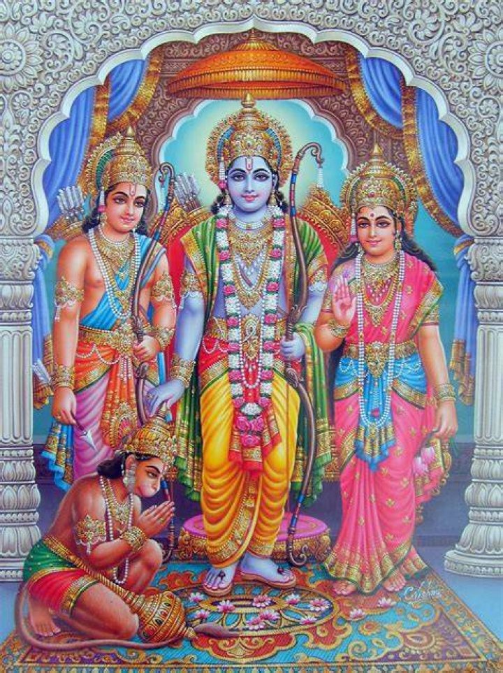 Is Lord Sri Rama vegetarian?