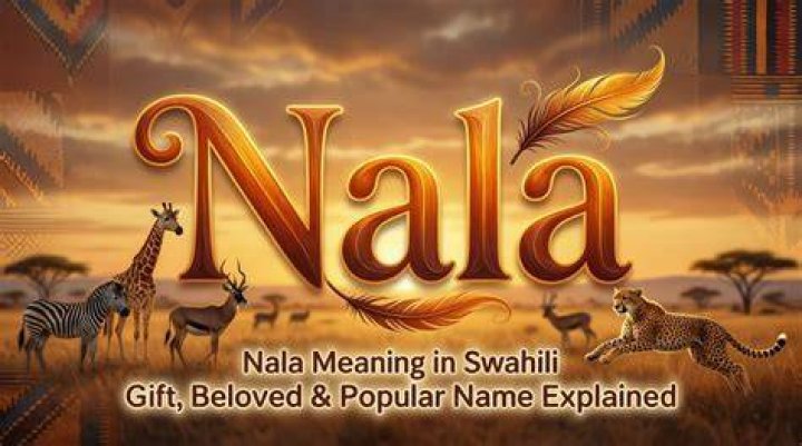 Is Nala a Swahili?