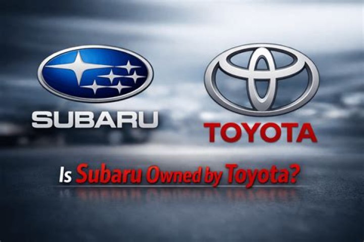 Is Subaru owned by Toyota?
