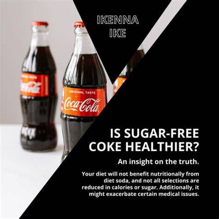 Is sugar-free Coke healthy?