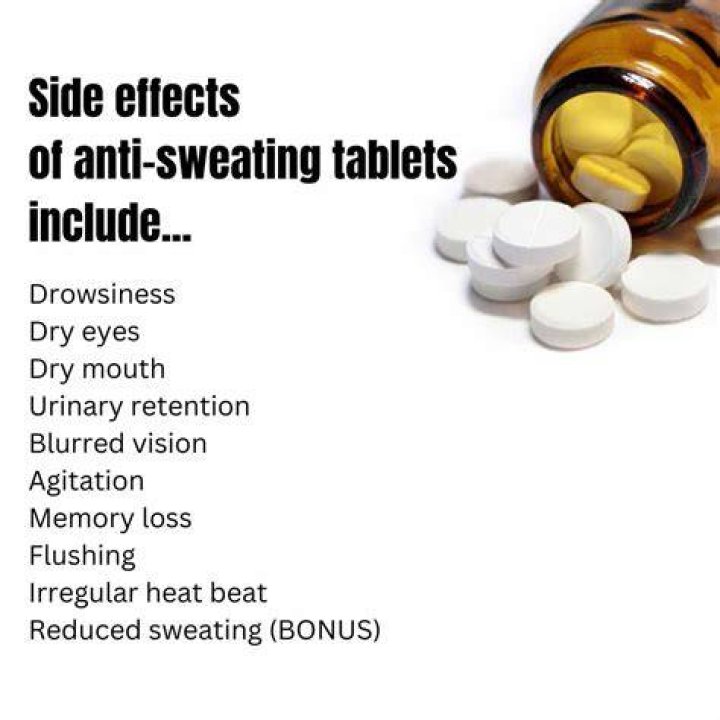 Is there an over the counter medicine for excessive sweating?
