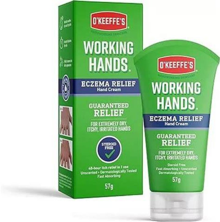 Is working hands good for eczema?