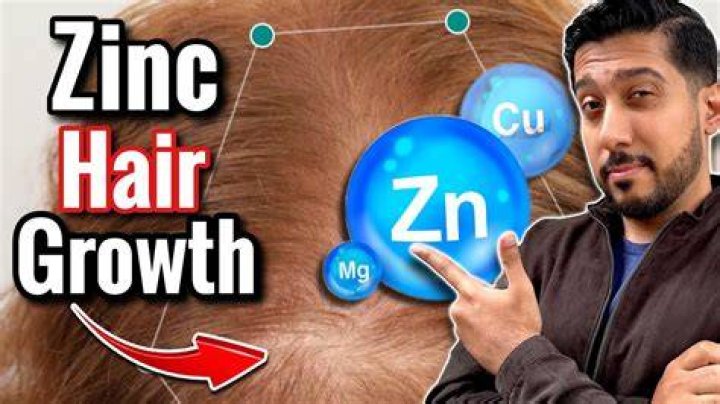 Is zinc good for hair growth?