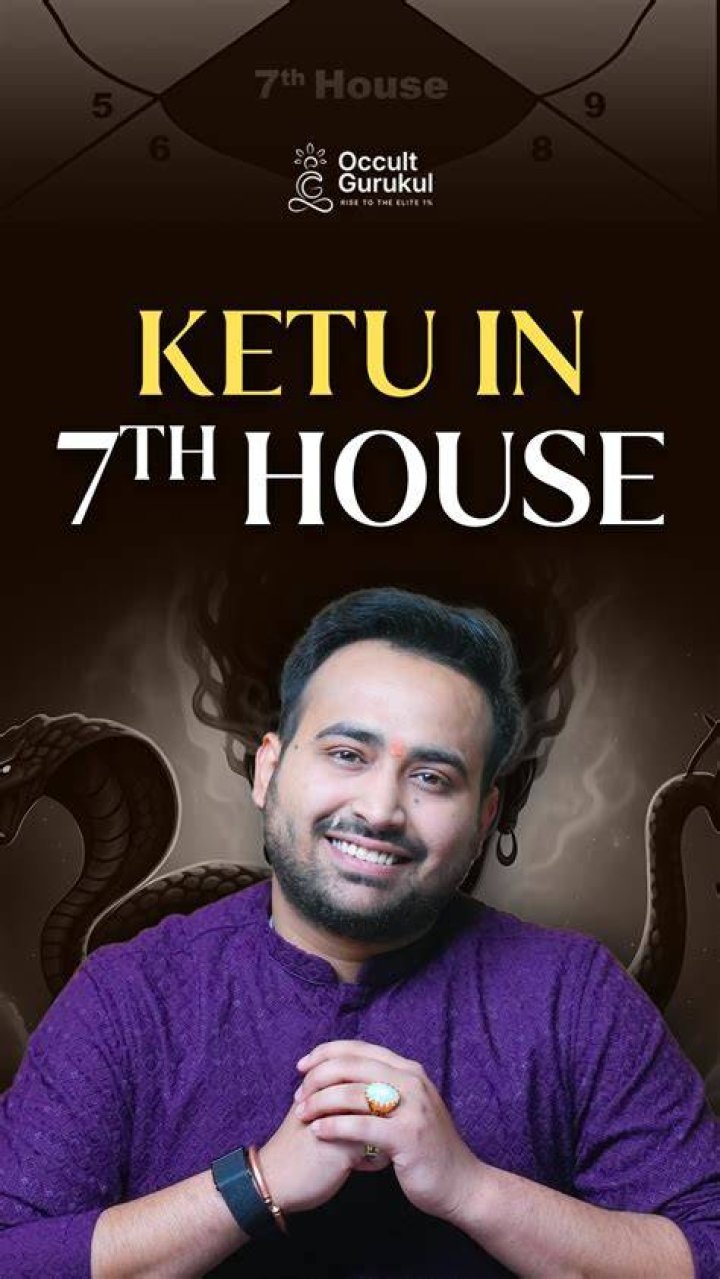 Should I get married if Ketu is in the 7th house?
