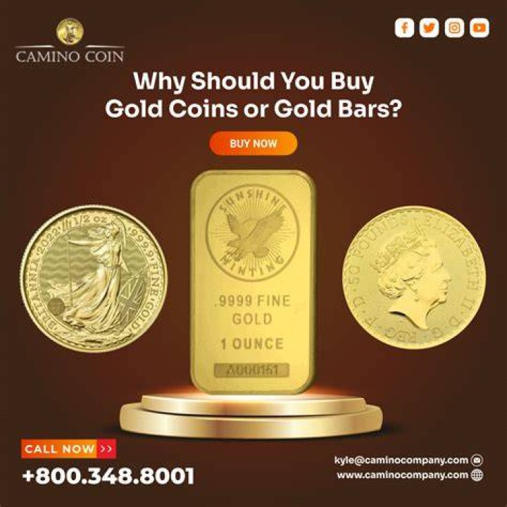 Should you buy gold coins or bars?
