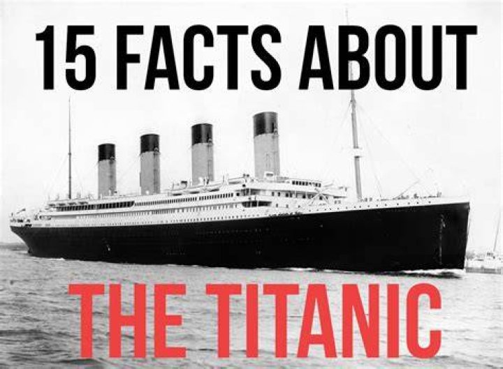 What are 5 interesting facts about the Titanic?