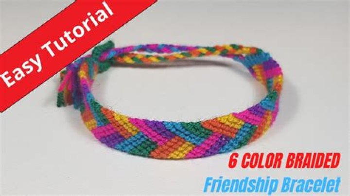 What are the 6 colors of friendship?