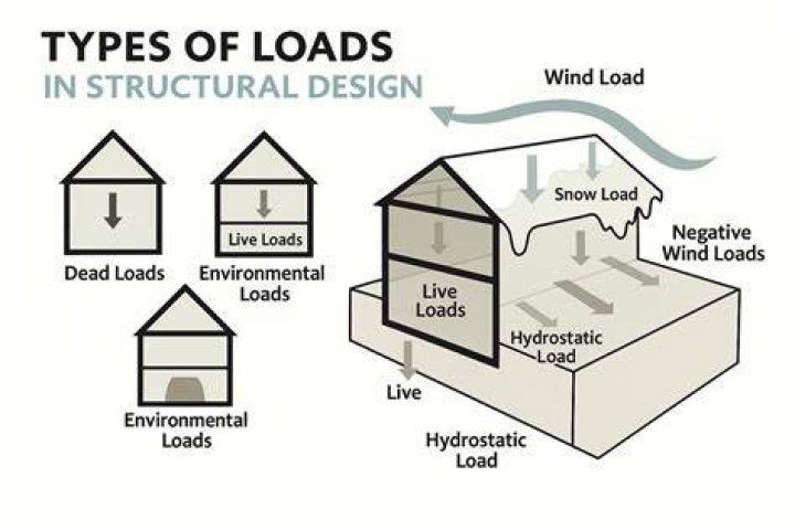 What are the different types of loads?