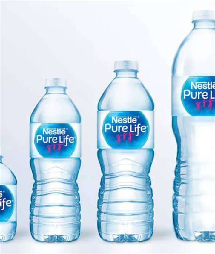 What color is pure water?