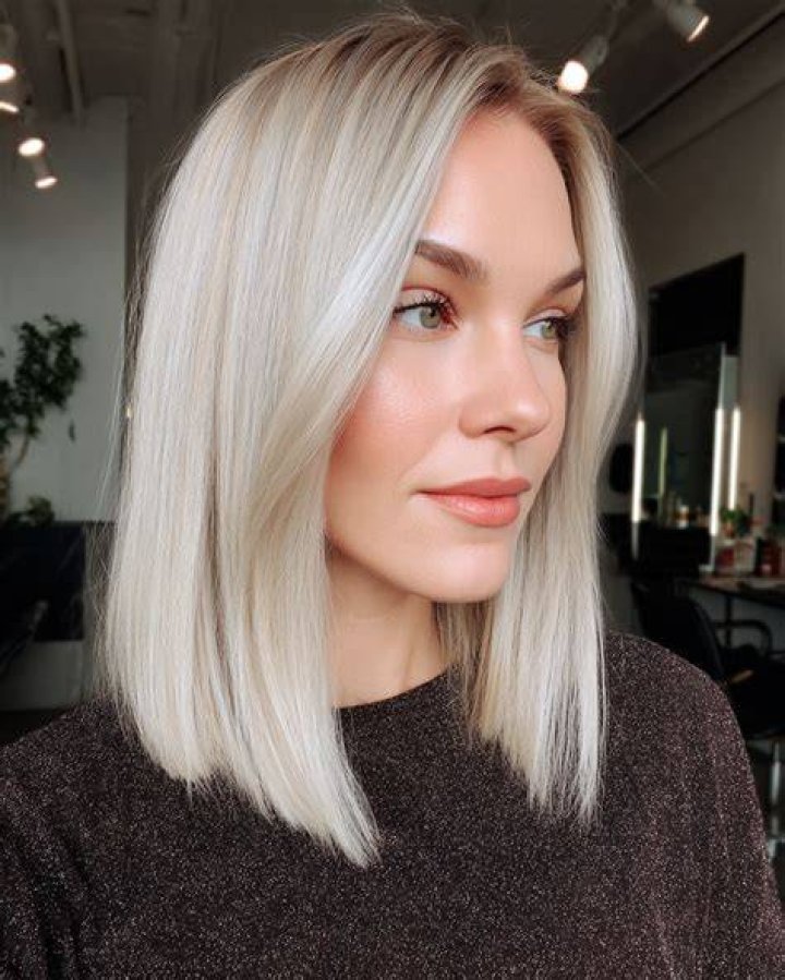 What color is vanilla blonde?
