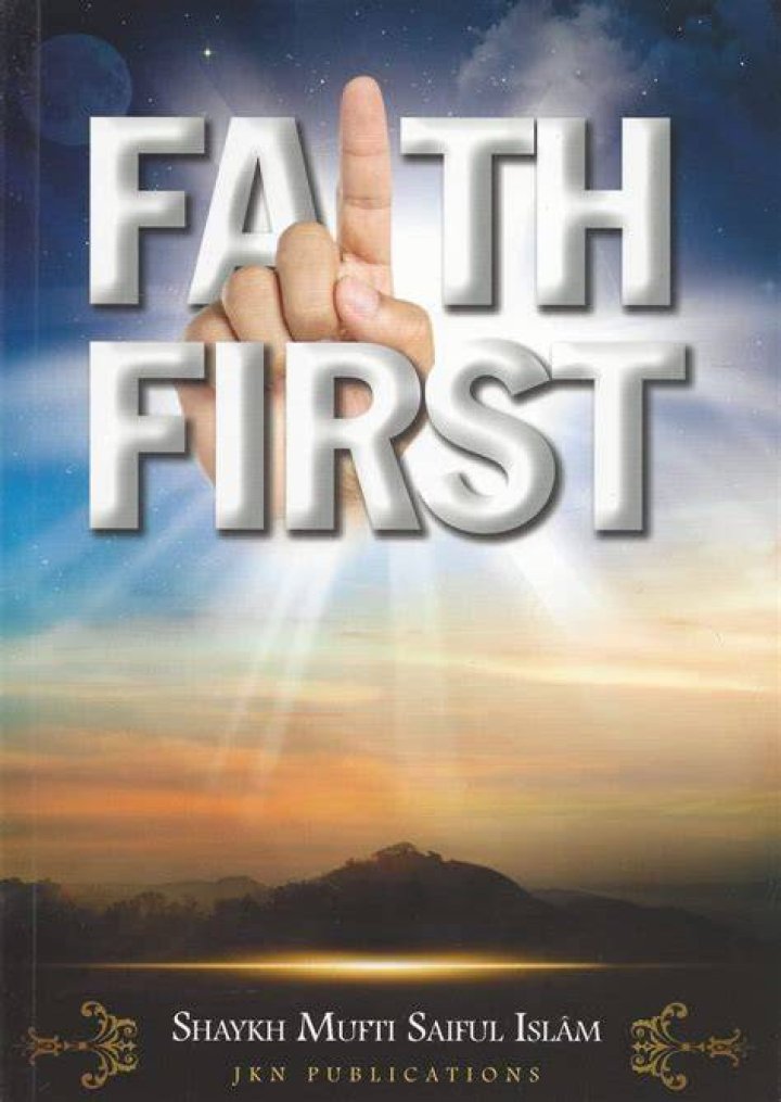 What comes first faith or revelation?