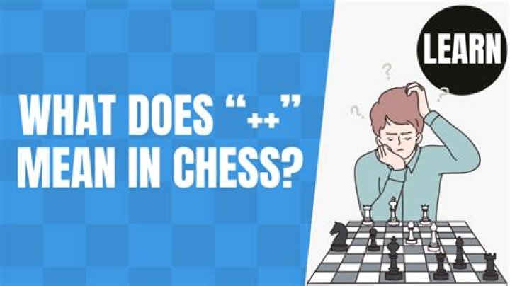 What does CM mean in chess?