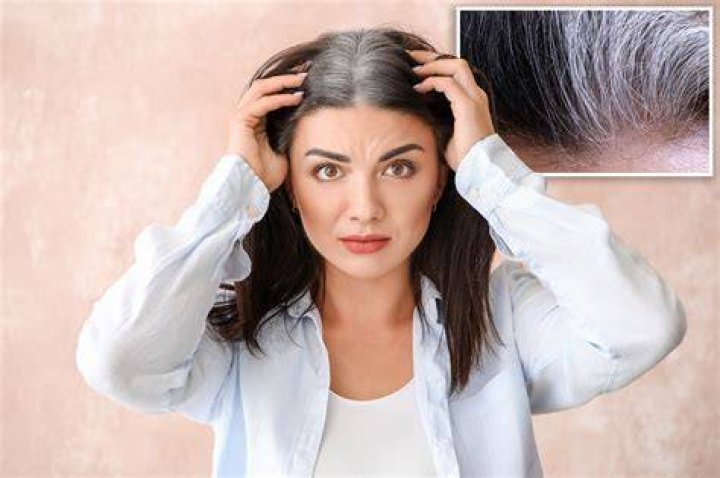 What does it mean when you find your first grey hair?