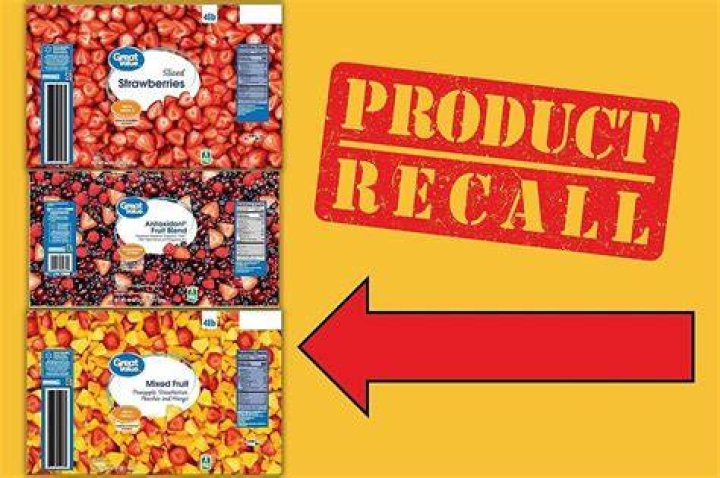 What fruit has been recalled?