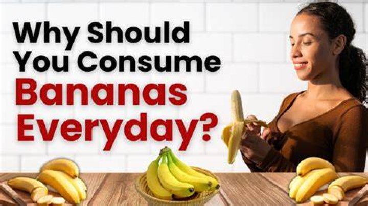 What happens if I eat banana everyday?