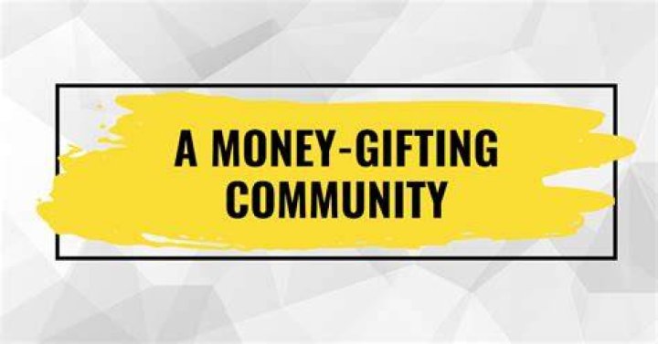 What is a gifting community?
