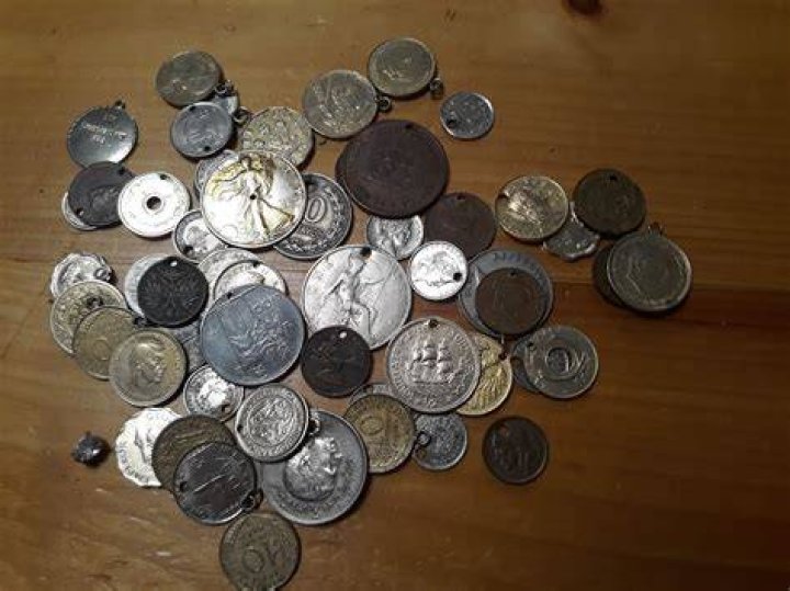 What is a plugged coin?