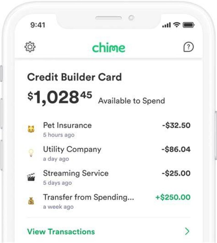 What is my Chime credit limit?