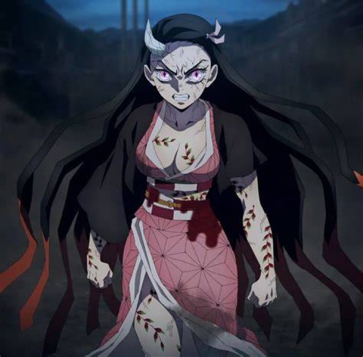 What is Nezuko's new form?