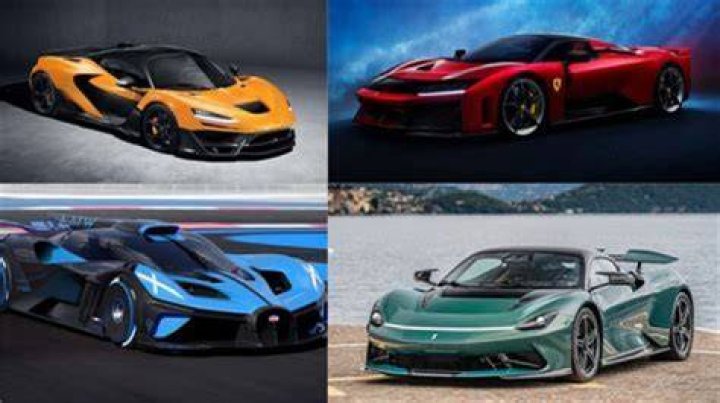 What is the cheapest hypercar?