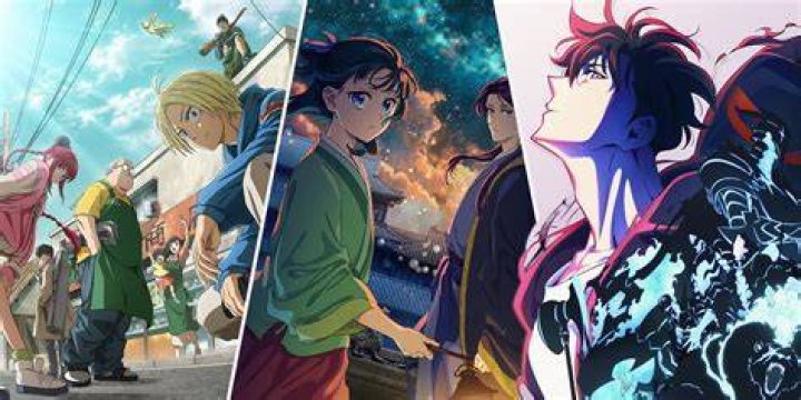 What is the latest anime?