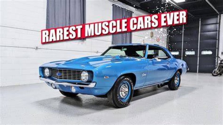 What is the rarest muscle car?