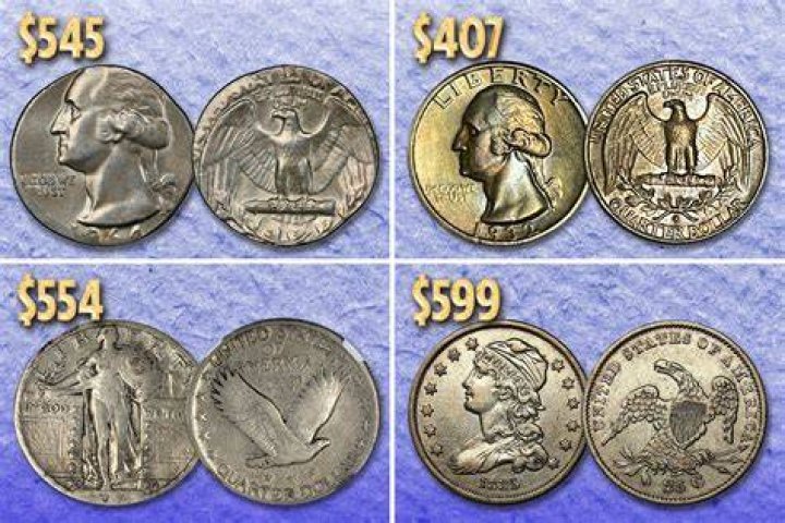 What is the rarest quarter?