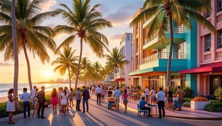 What it's like to live in Miami?