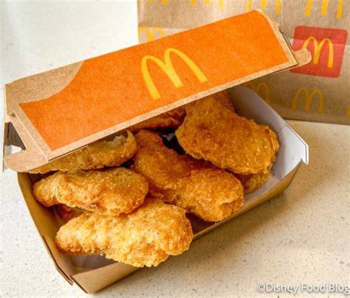 What kind of chicken do Mcdonalds use?