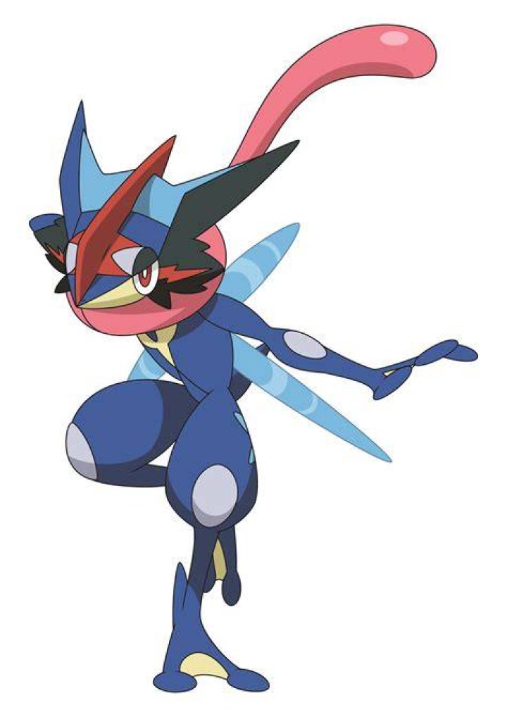 What level is Ash's Greninja?