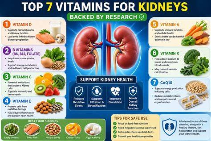 What vitamins are hard on kidneys?