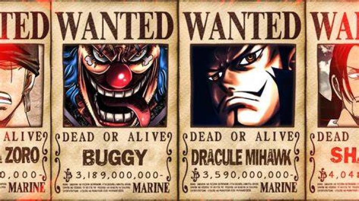What Warlord has the highest bounty?