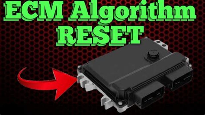 What Will resetting my ECU do?