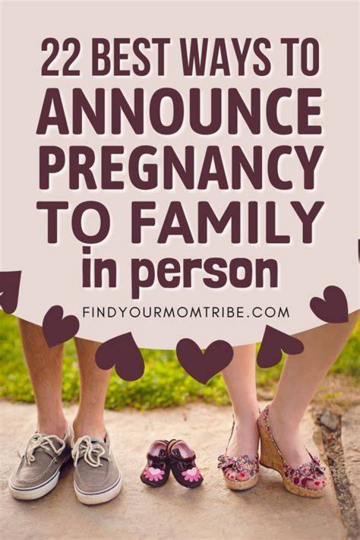 When should I announce my pregnancy to my parents?
