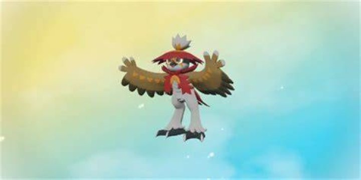 Where can I find Decidueye arceus?