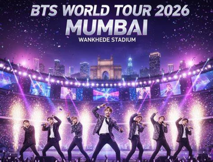 Where is BTS concert in India?