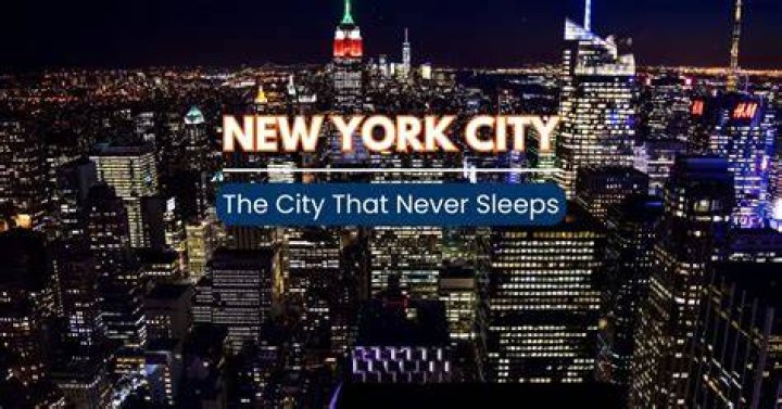 Which is the city that never sleeps?