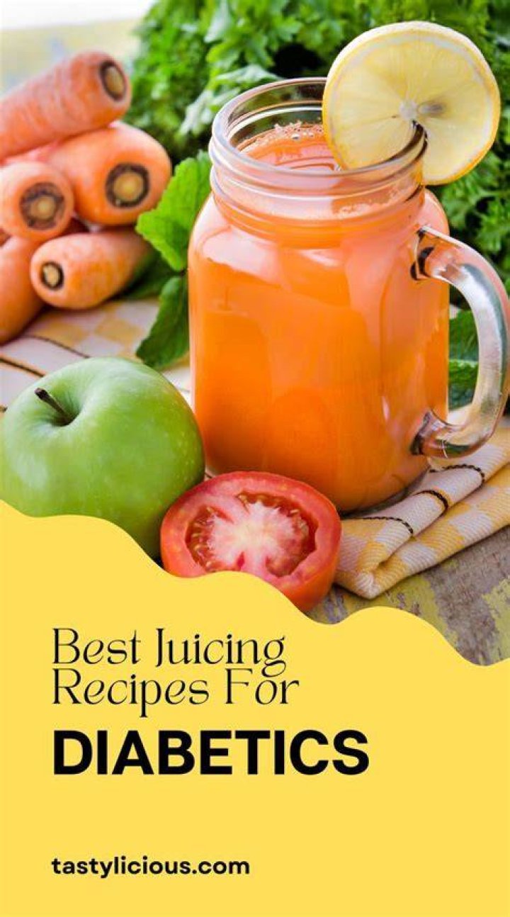 Which juice is best for diabetics?