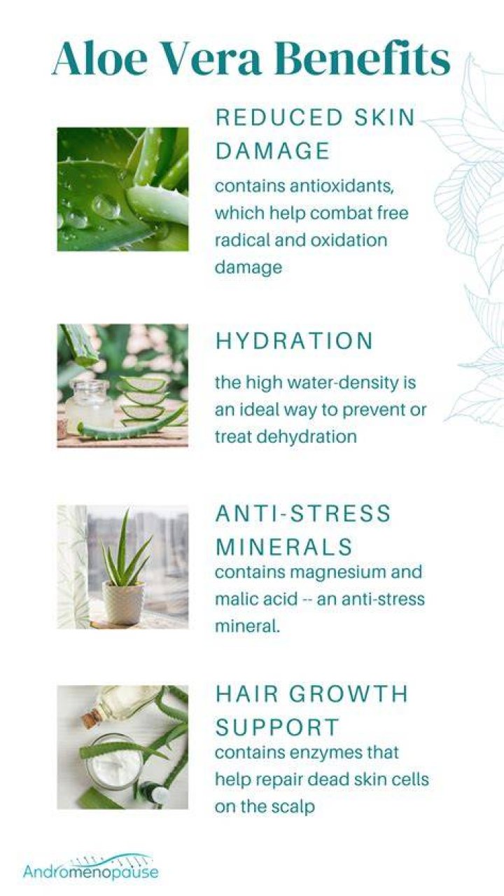 Which type of aloe vera is good for skin?