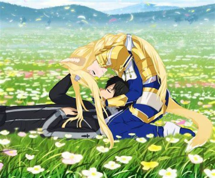 Who is Alice to Kirito?