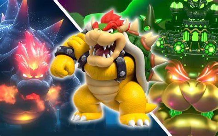 Who is Bowser's lover?