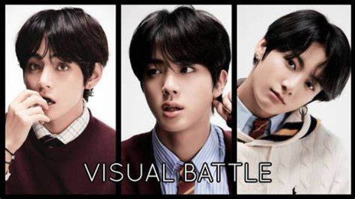 Who is BTS main visual?