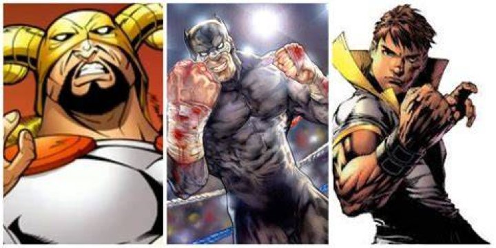 Who is the most muscular superhero?