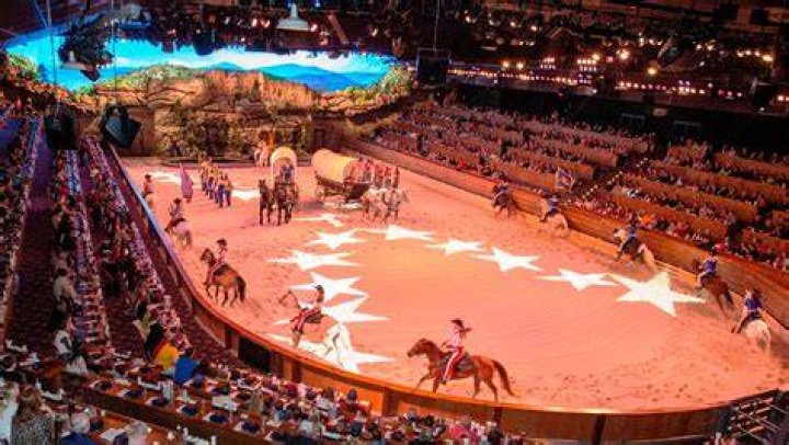 Who started the Dixie Stampede?
