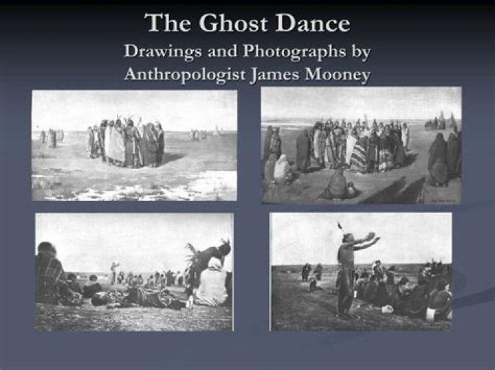 Who taught the Ghost Dance?