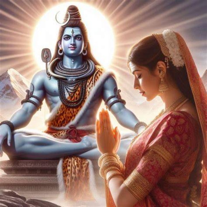 Who was a woman devotee of Shiva?