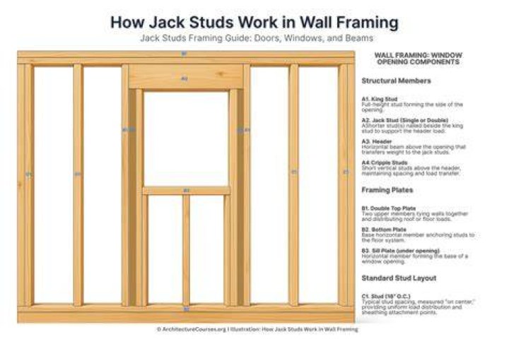 Why are they called jack studs?